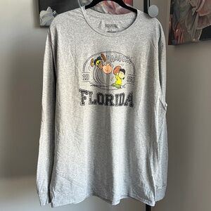 Peanuts Long Sleeve Graphic Tee